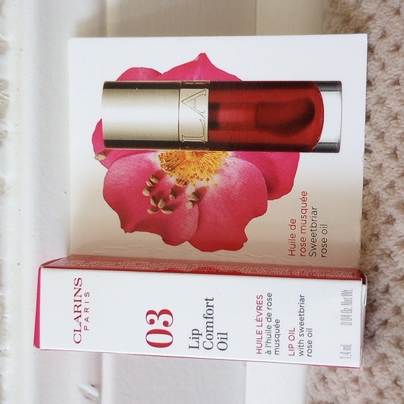 Clarins Paris 2 Lip Oil Serum - Picture 4 of 7